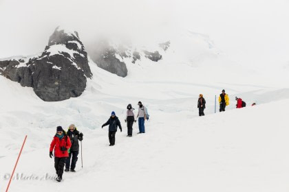 Long hikes (Antarctica)