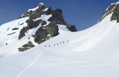 Antarctica - Basecamp - free camping, kayaking, snowshoe/hiking, mountaineering, photo workshop