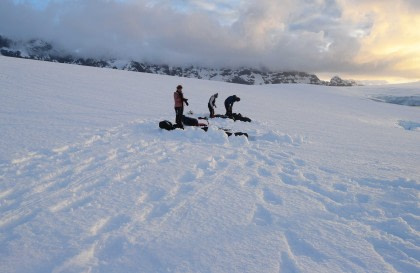 Antarctica - Basecamp - free camping, kayaking, snowshoe/hiking, mountaineering, photo workshop