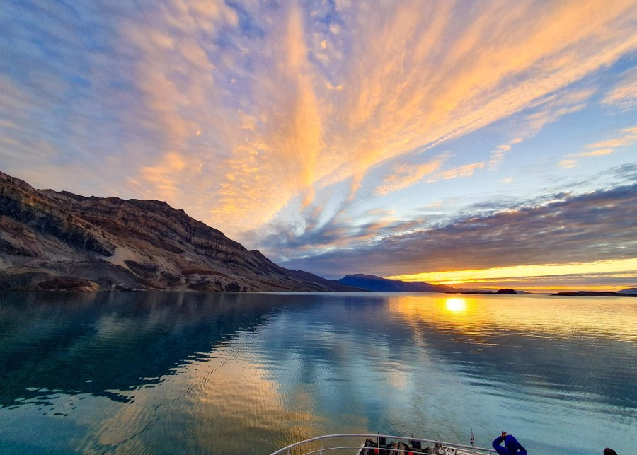 Good morning Greenland!