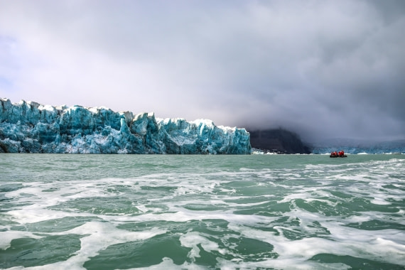 Monacobreen up close